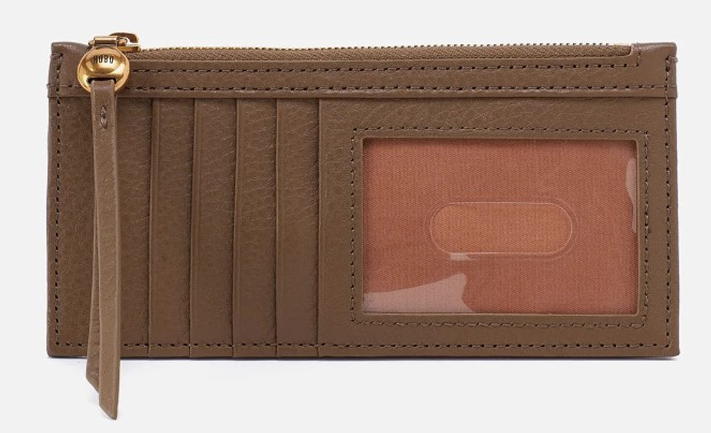 Hobo Carte Wallet: Dk Elm Hobo Carte Wallet: Dk Elm