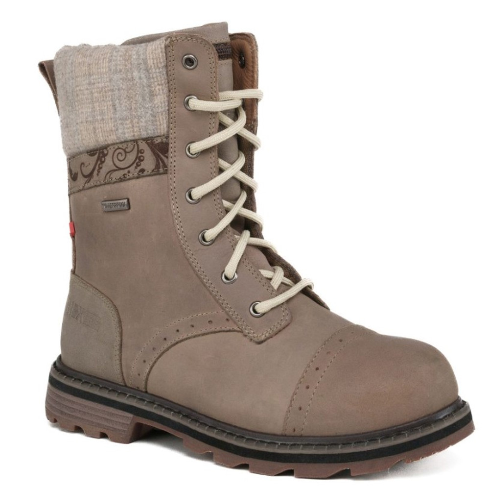 NexGrip Women's Ice Ruby 5 Boot: Oatmeal NexGrip Women's Ice Ruby 5 Boot: Oatmeal
