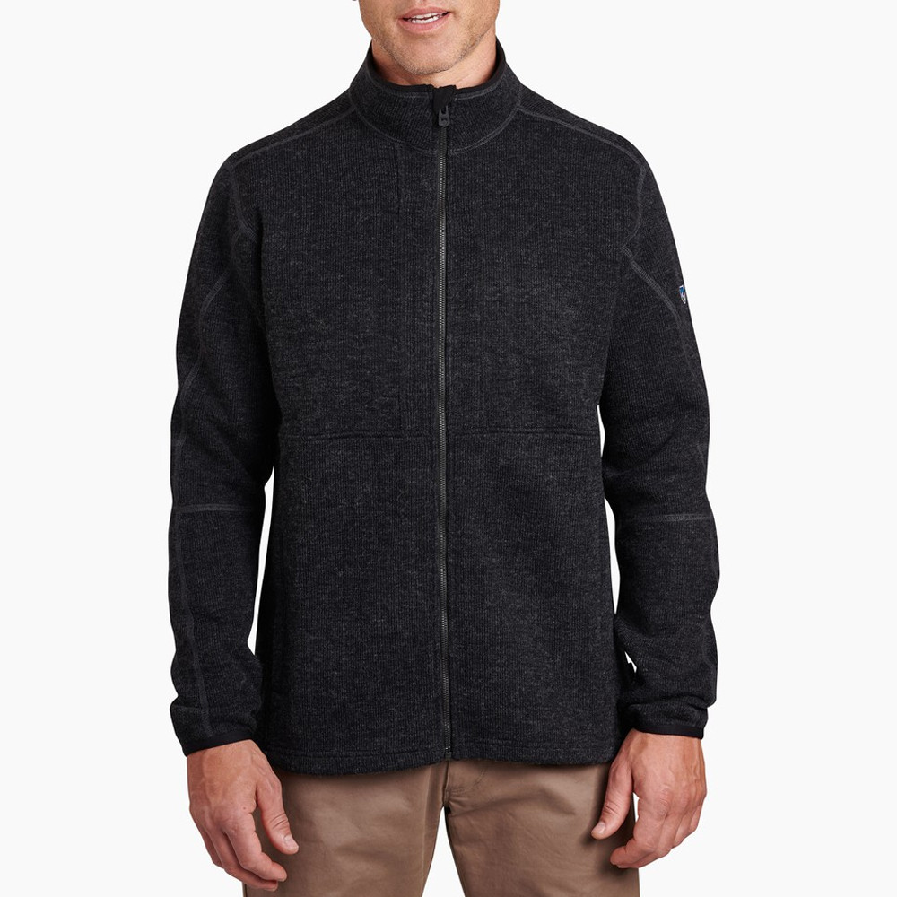 Kuhl Men's Thor Full Zip Jacket: Gotham Kuhl Men's Thor Full Zip Jacket: Gotham