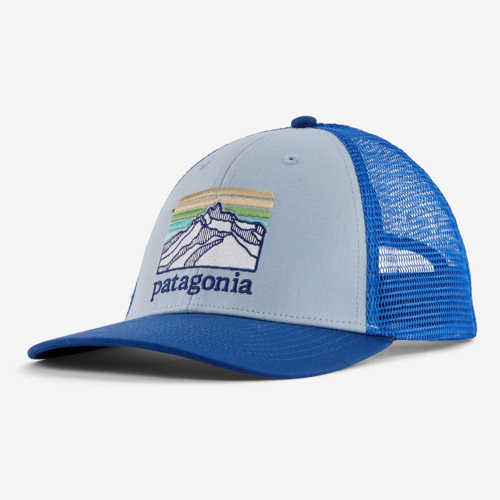 Patagonia Line Logo Ridge Lo Pro Trucker Hat Patagonia Line Logo Ridge Lo Pro Trucker Hat