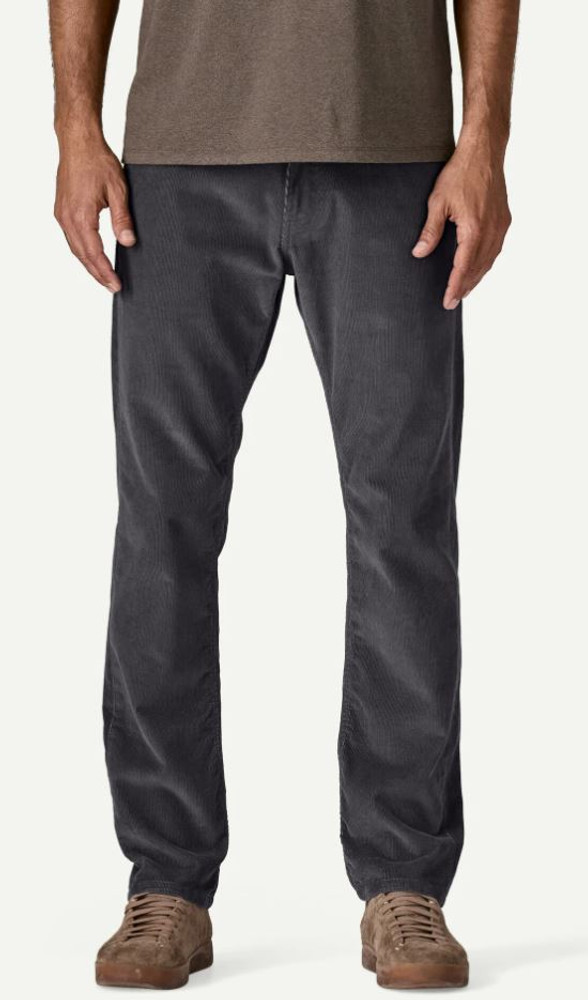 Patagonia Men's Organic Cotton Corduroy Jeans: Forge Grey
