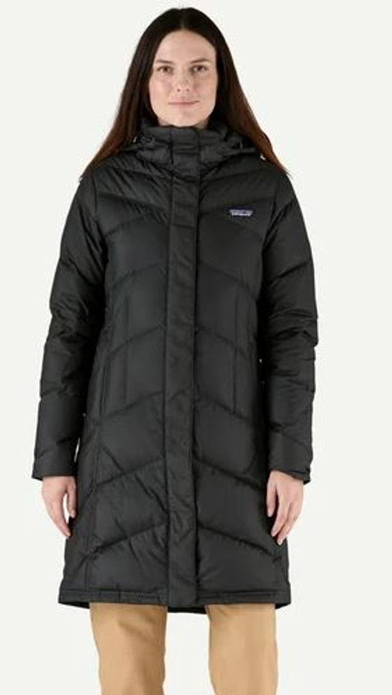 Patagonia Women's Down With It Parka: Black