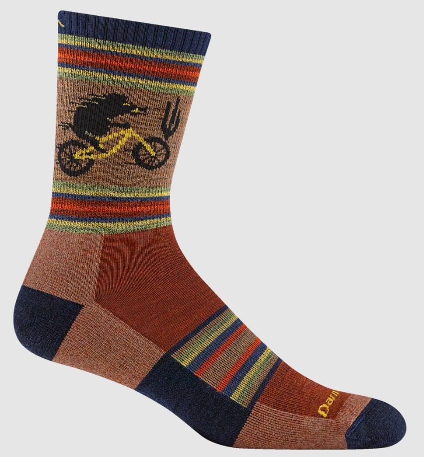 Darn Tough Men's 1924 Heady Stripe Sock - Roam Vermont