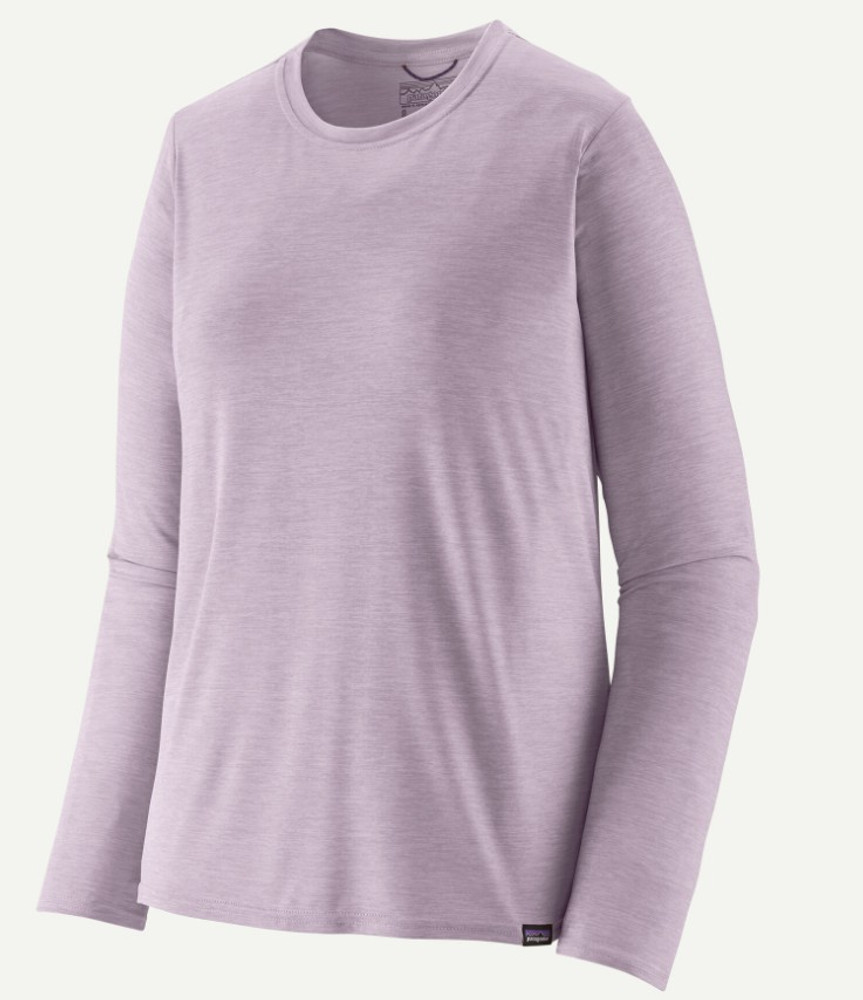 Patagonia Women's Capilene Cool Daily Shirt: Foxglove Purple Patagonia Women's Capilene Cool Daily Shirt: Foxglove Purple