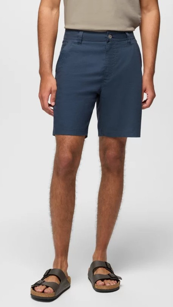 Prana Men's Furrow 8" Short: Thundercloud Prana Men's Furrow 8" Short: Thundercloud