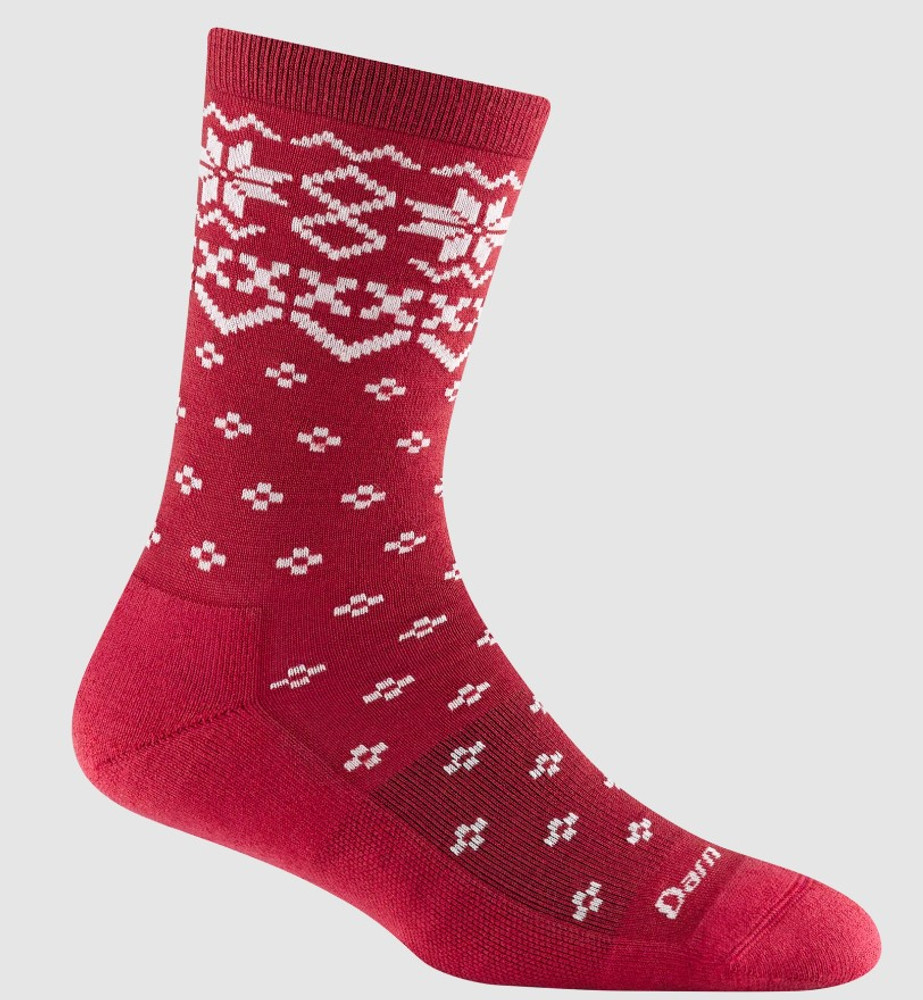 Darn Tough Women's 6088 Shetland Crew: : Cranberry Darn Tough Women's 6088 Shetland Crew: : Cranberry