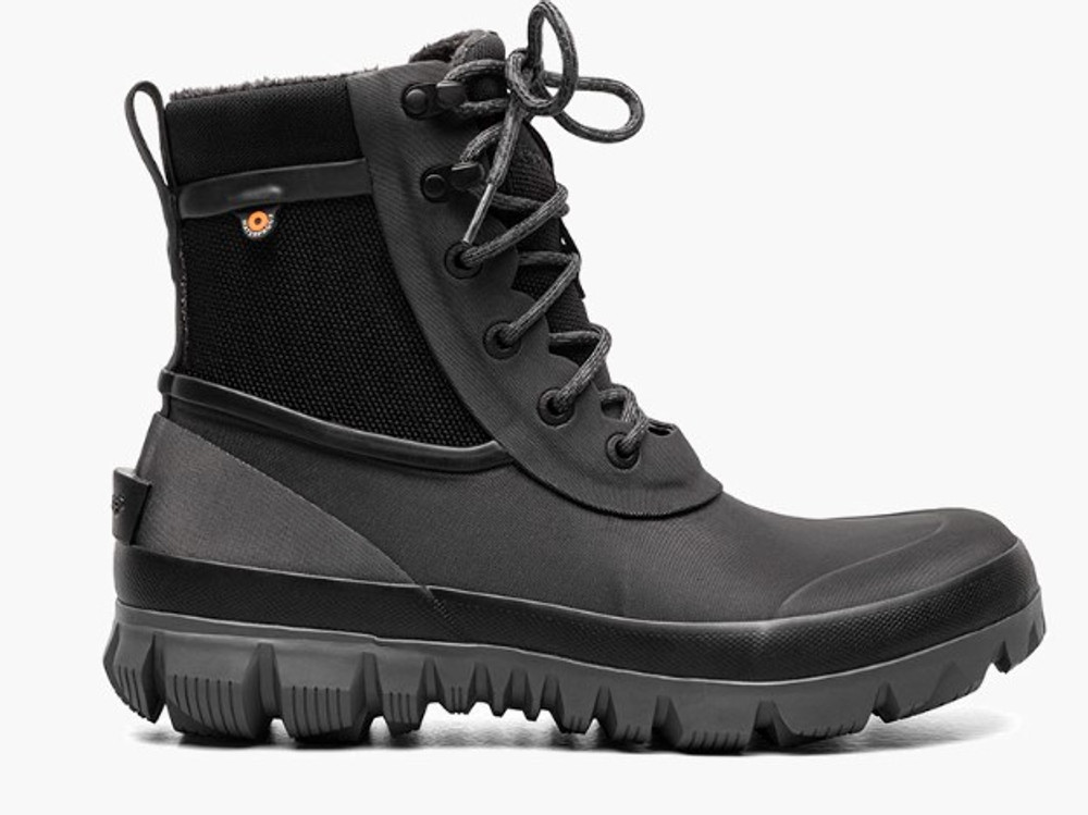 Bogs Men's Arcata Urban Lace Boot: Black