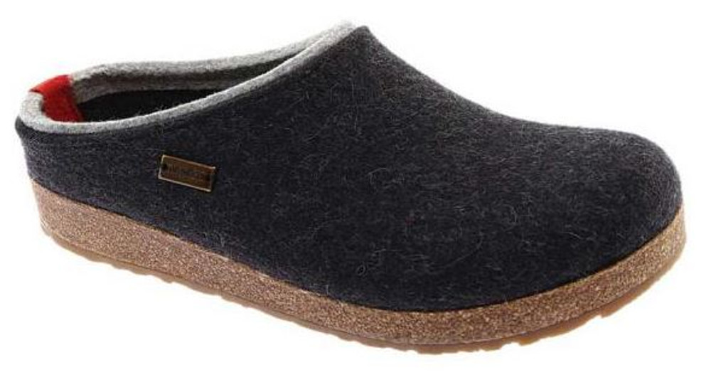 Haflinger Men's Kris Slipper: Char