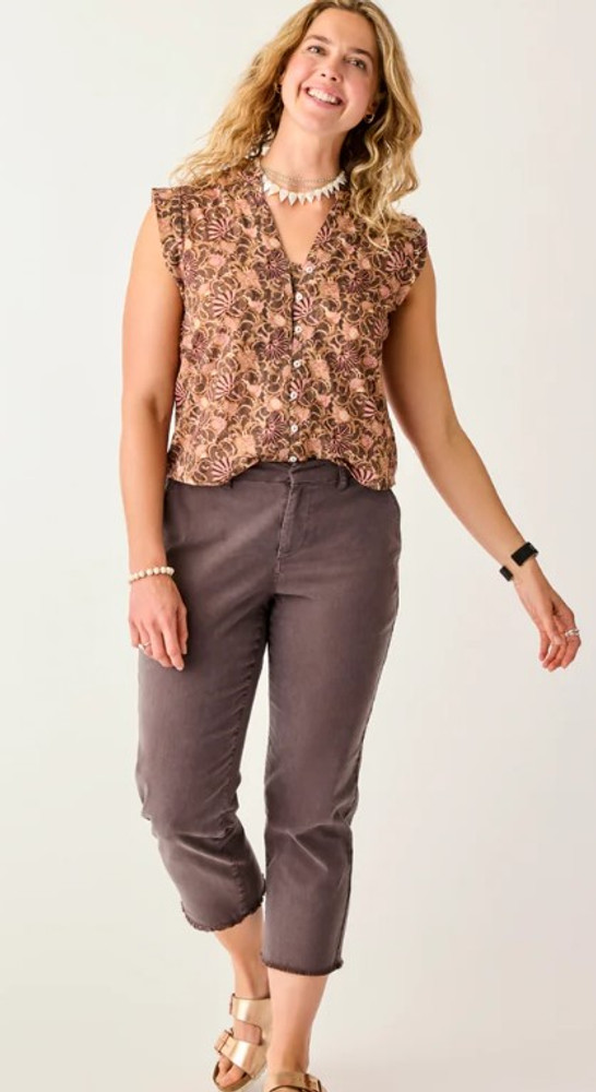 Carve Designs Women's Sausalito Pant: Espresso Carve Designs Women's Sausalito Pant: Espresso