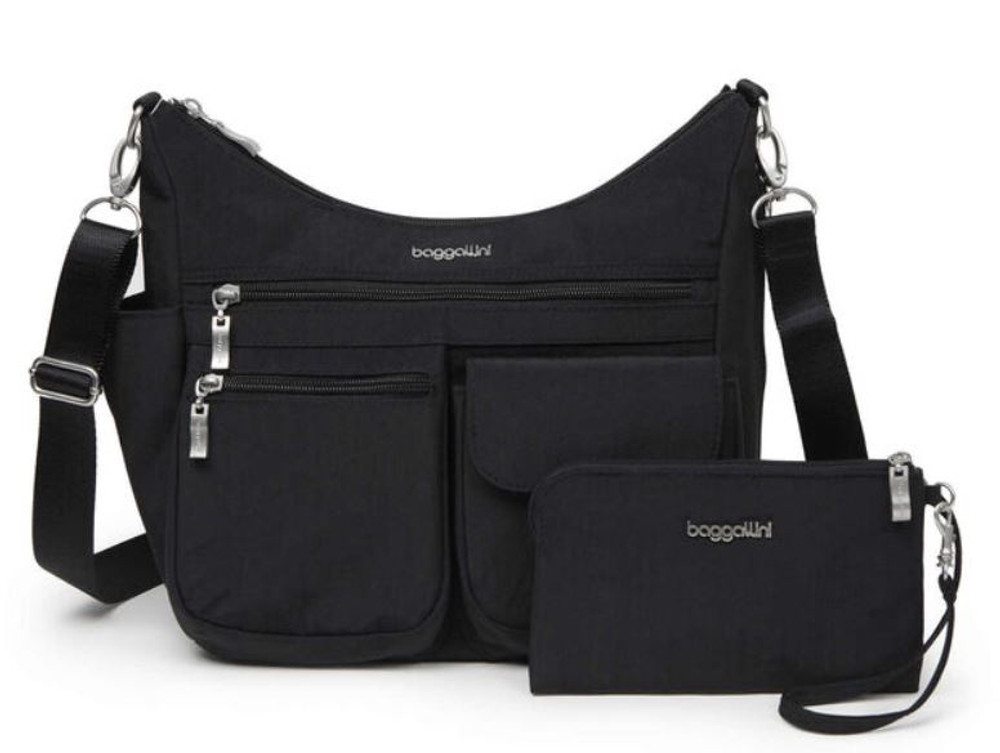Baggallini Modern Everywhere Bag: Black