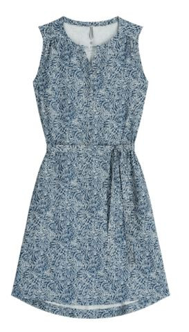 Deep  Blue Briar Print