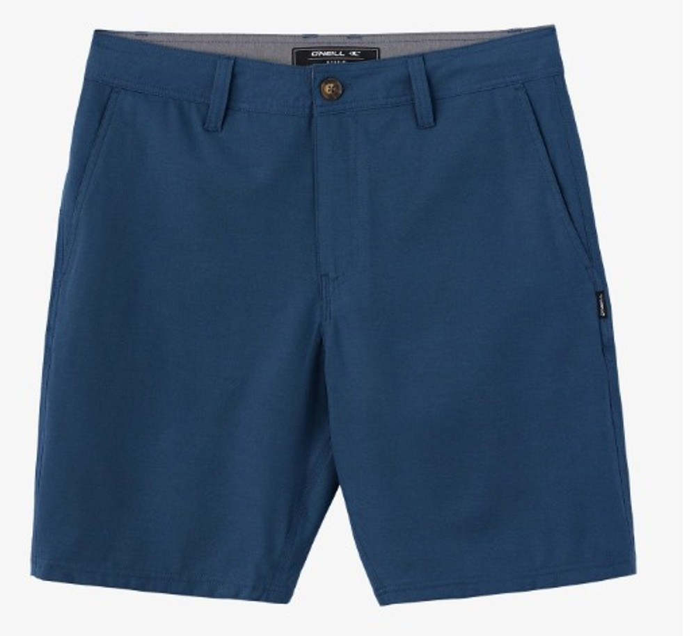O'Neill Men's Reserve Light Check Short: Navy O'Neill Men's Reserve Light Check Short: Navy