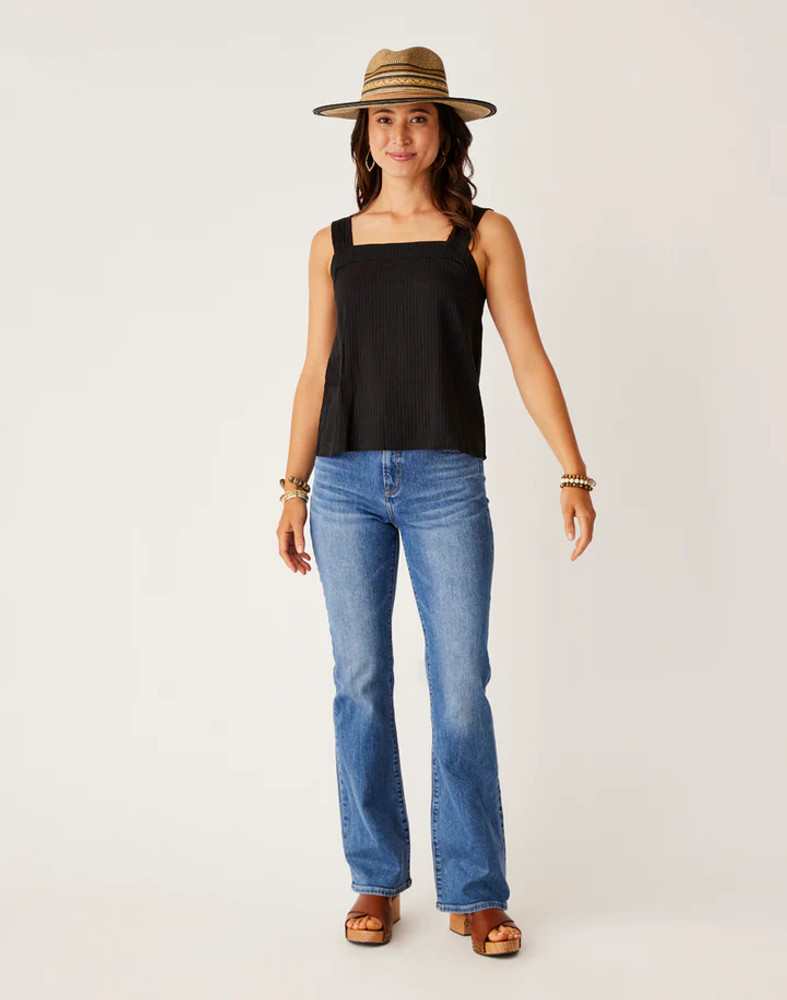 CARVE W TIBBY FLARE JEANS: Classic Blue CARVE W TIBBY FLARE JEANS: Classic Blue