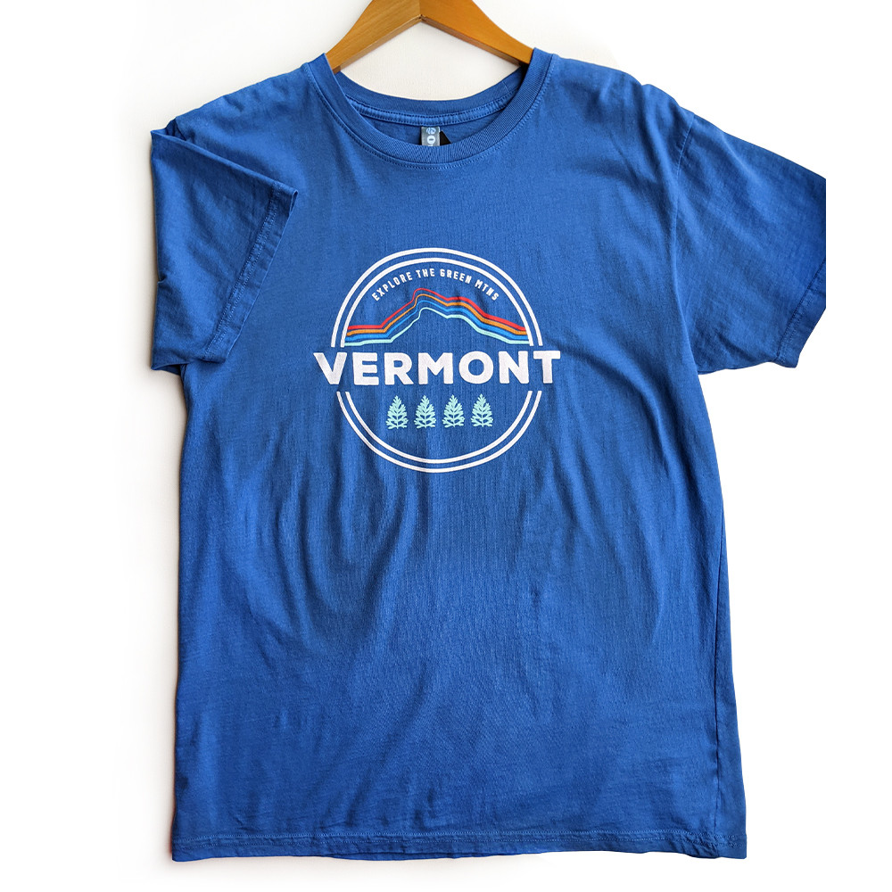 Roam Vermont Graphic Short Sleeve Tee Roam Vermont Graphic Short Sleeve Tee