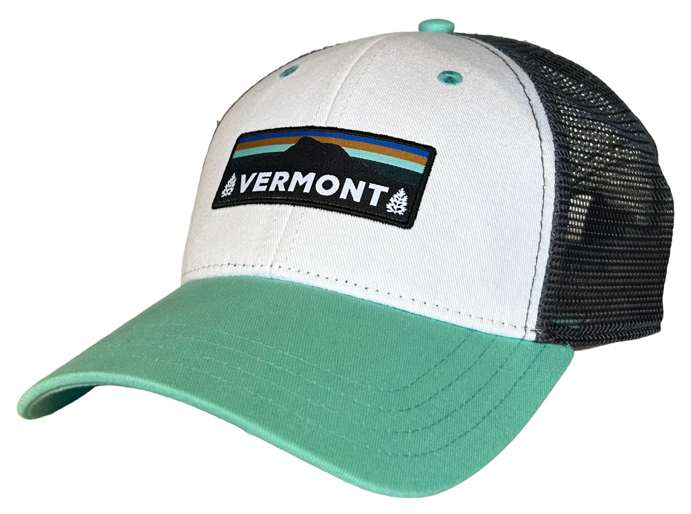 Seafoam / white