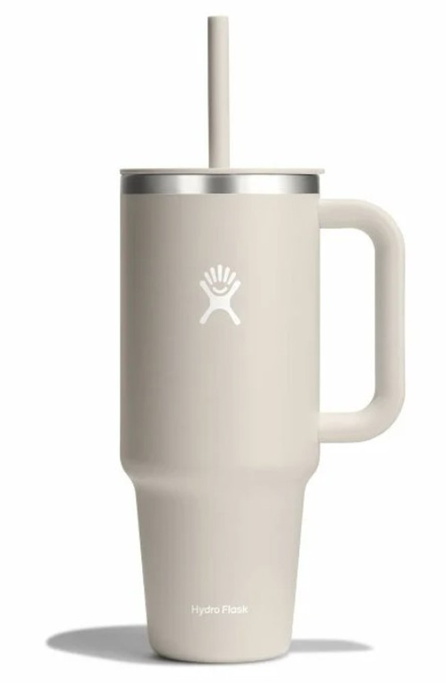 Hydro Flask 40 oz All Around Travel Tumbler: Oat Hydro Flask 40 oz All Around Travel Tumbler: Oat