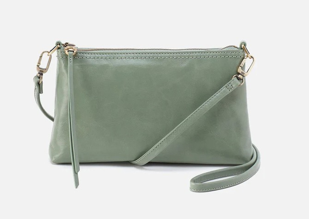 Hobo Darcy Convertible Crossbody: Jade Hobo Darcy Convertible Crossbody: Jade