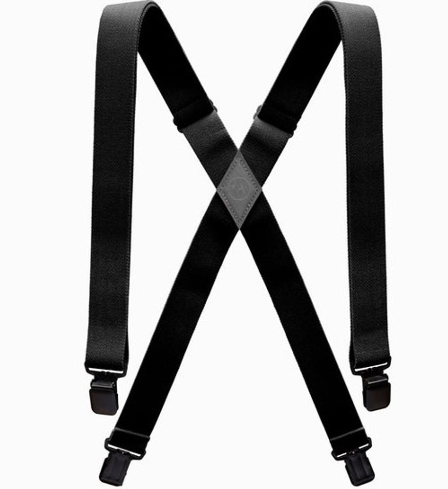 Arcade Jessup Suspenders: Black