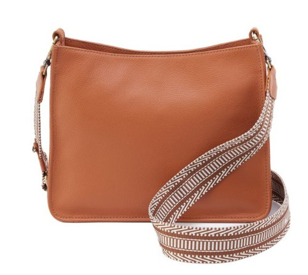 Hobo Cass Crossbody: Butterscotch Hobo Cass Crossbody: Butterscotch