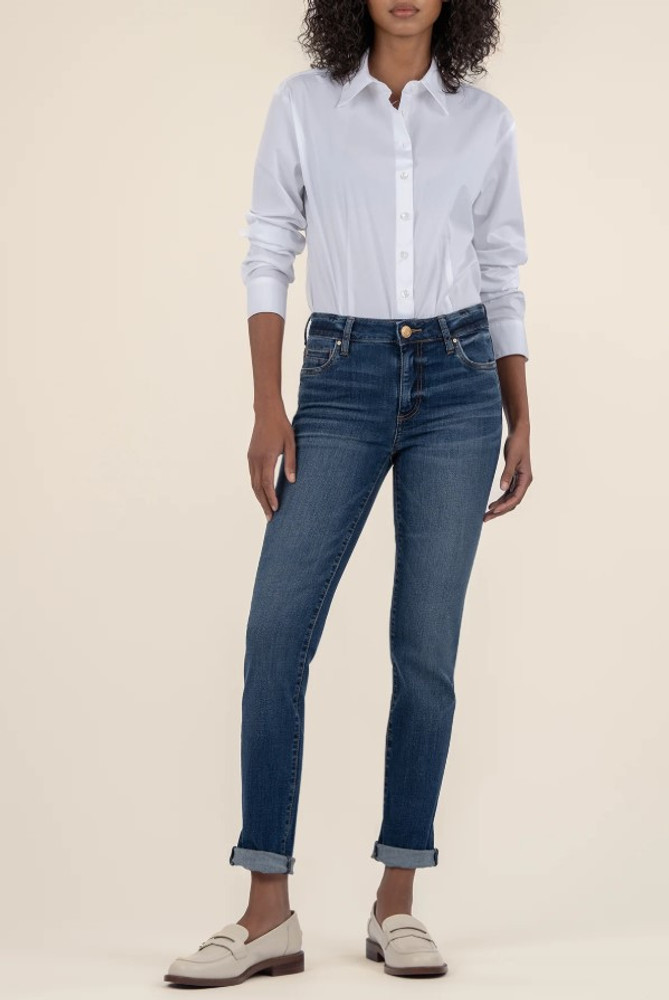 KUT Women's Catherine Boyfriend Jean: Dashing KUT Women's Catherine Boyfriend Jean: Dashing