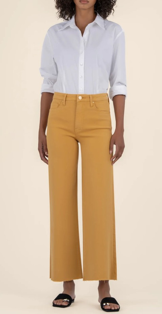 KUT Women's Meg High Rise Wide Leg Pant KUT Women's Meg High Rise Wide Leg Pant