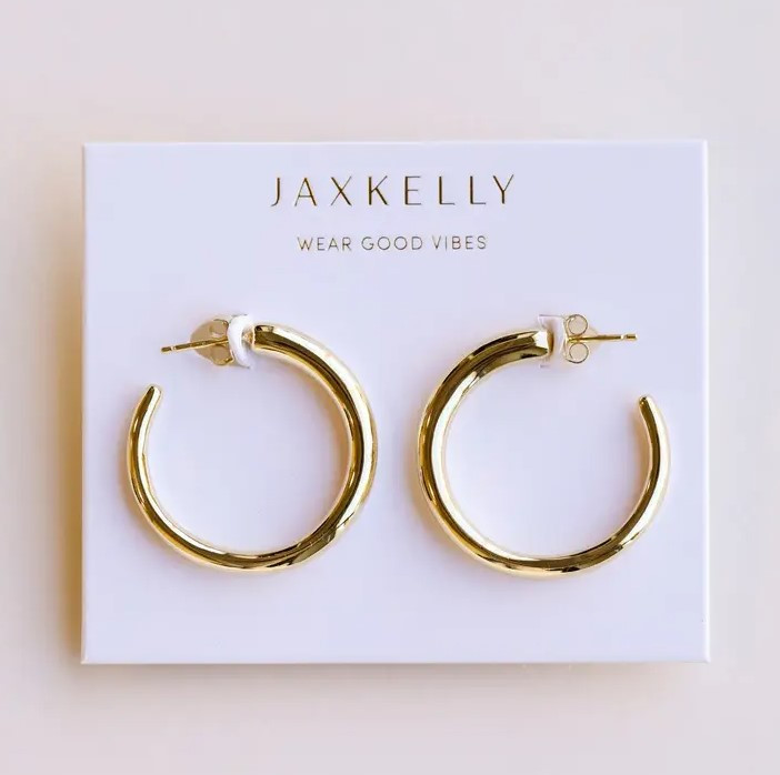 JAX K Everyday Hoop Earrings