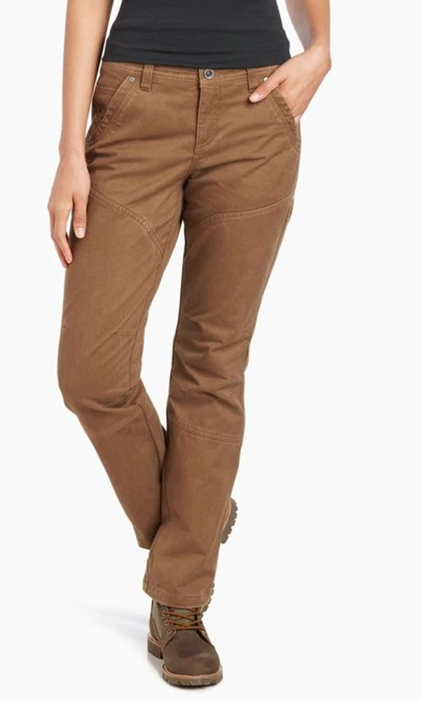 Kuhl Women's Rydr Pant: Dk Khaki Kuhl Women's Rydr Pant: Dk Khaki
