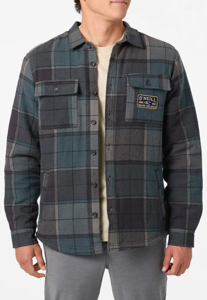 O'Neill Men's Redmond High Pile Jacket: Black