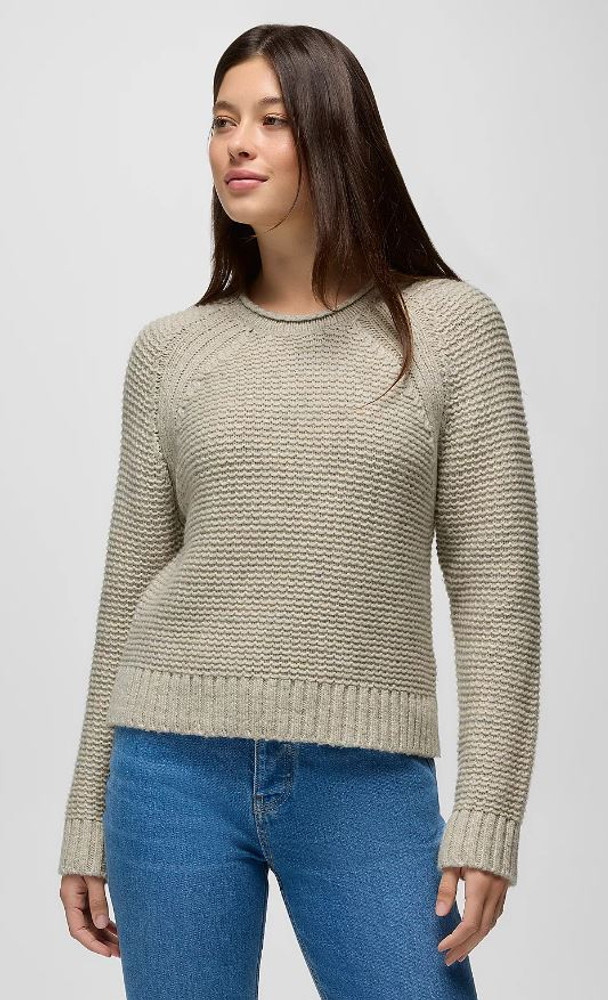 Prana Women's Cades Cove Sweater: Oatmeal