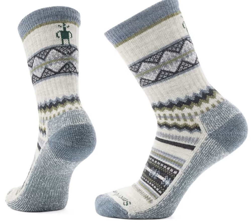 Smartwool Women's Everyday Snowed In Sweater Crew Socks: Ash Smartwool Women's Everyday Snowed In Sweater Crew Socks: Ash