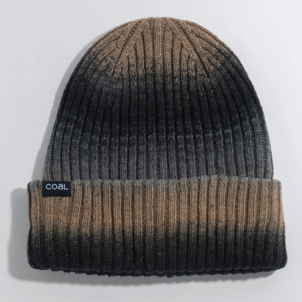 Coal Headwear Cassey Beanie: Grey/Black Coal Headwear Cassey Beanie: Grey/Black