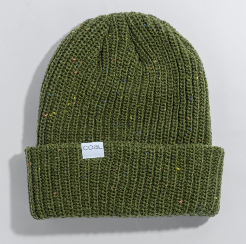 COAL SHORELINE BEANIE: Olive COAL SHORELINE BEANIE: Olive