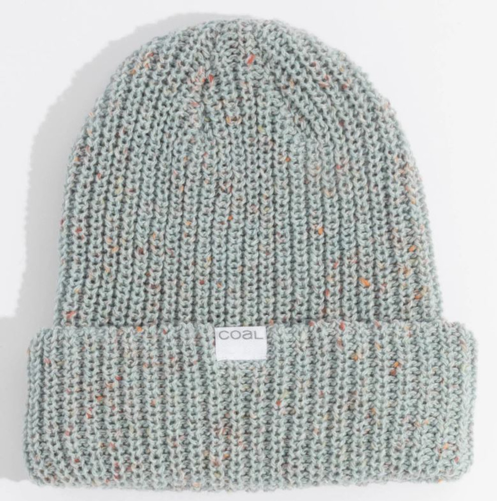 Coal Headwear Shoreline Speckle Beanie: Shale