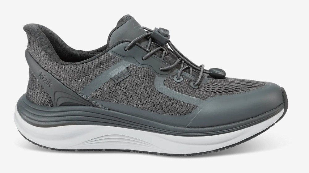 Kizik Men's London Sneaker: Castlerock Kizik Men's London Sneaker: Castlerock