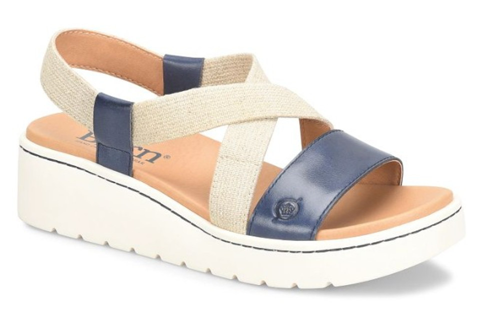 Born Women's Kasady Sandal: Navy Born Women's Kasady Sandal: Navy