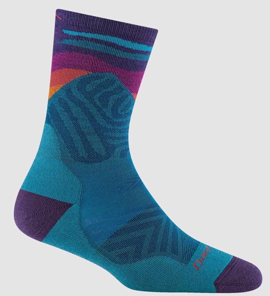 Darn Tough Women's 1067 Mirnavated Micro Sock: Cascade Darn Tough Women's 1067 Mirnavated Micro Sock: Cascade