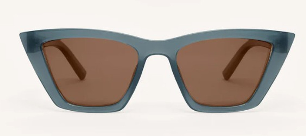 Z Supply Villa Sunglasses: Dk Indigo Z Supply Villa Sunglasses: Dk Indigo