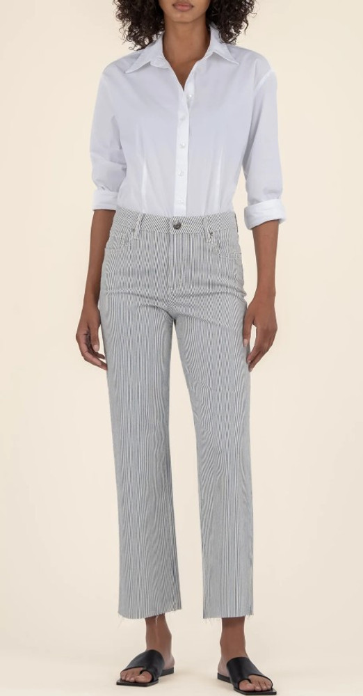 KUT Women's Hi Rise Wide Leg Pant: Unlimited KUT Women's Hi Rise Wide Leg Pant: Unlimited