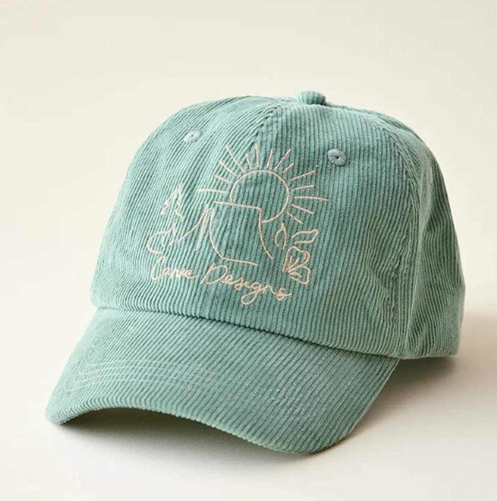 Carve Designs Women's Cord Hat: Haze Carve Designs Women's Cord Hat: Haze