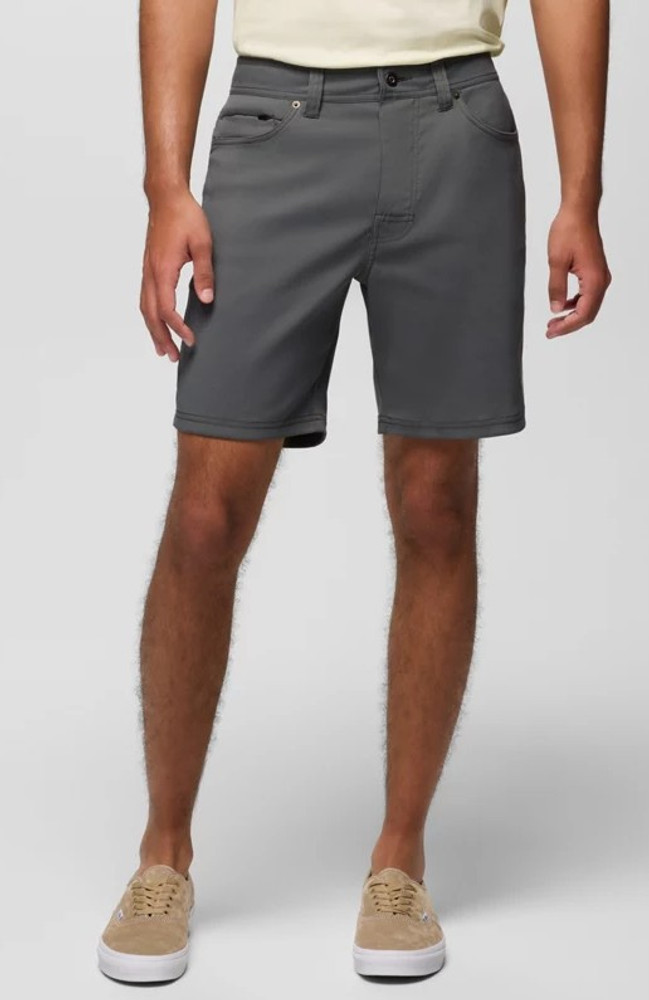 Prana Men's Stretch Zion 5 Pocket Short: Thyme Prana Men's Stretch Zion 5 Pocket Short: Thyme