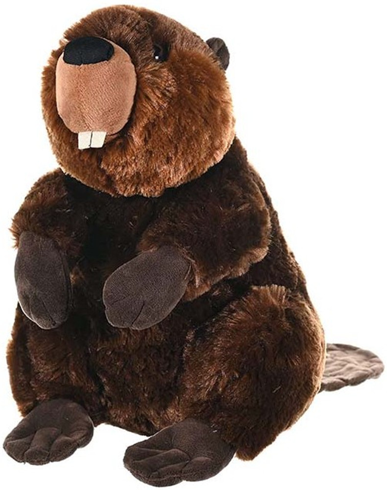 Wild Republic Beaver 12 inch Stuffed Animal Wild Republic Beaver 12 inch Stuffed Animal