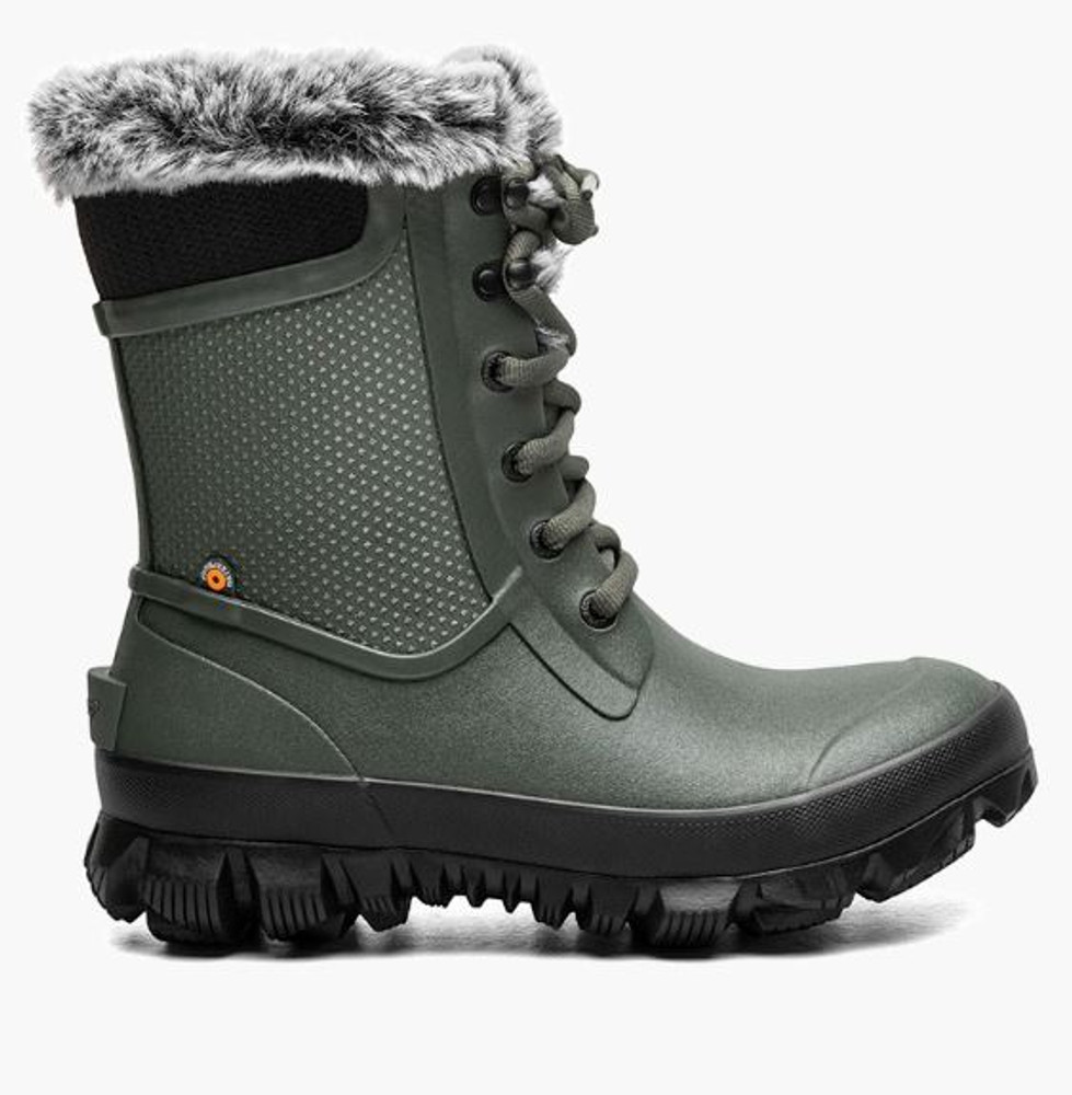 Bogs Women's Arcata Boot: GRN Trek Dots