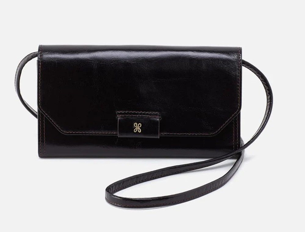 Hobo Romy Wallet Crossbody Bag: Black Hobo Romy Wallet Crossbody Bag: Black
