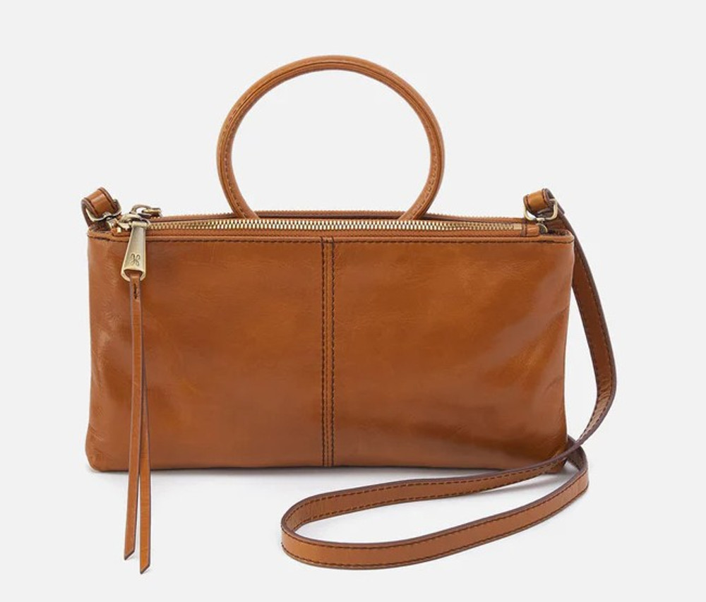 Hobo Sable Crossbody Bag: Truffle