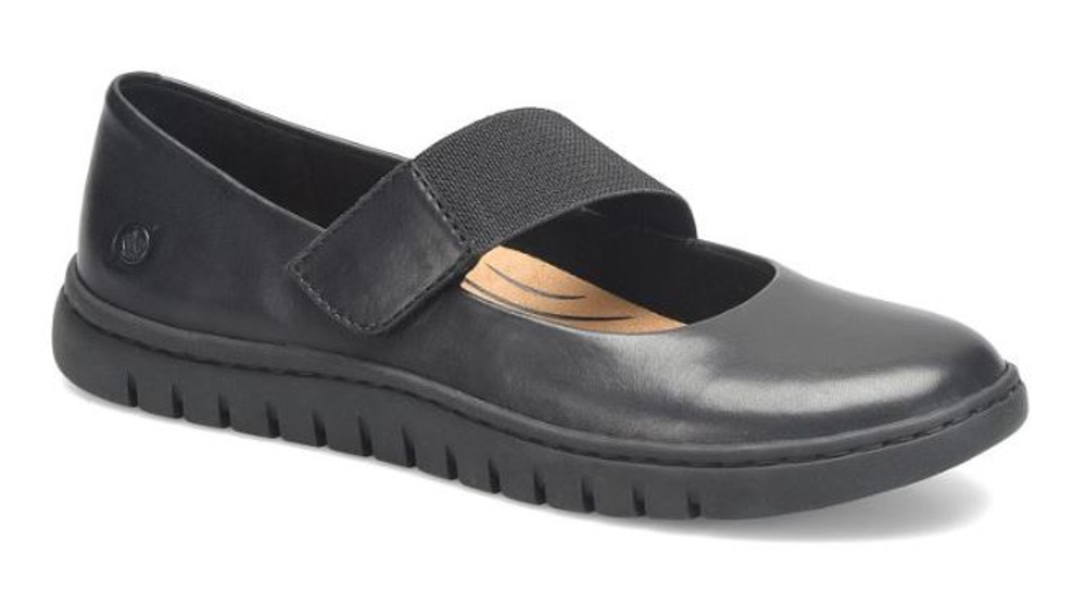 Born Women's Aspen Mary Jane Shoe: Black