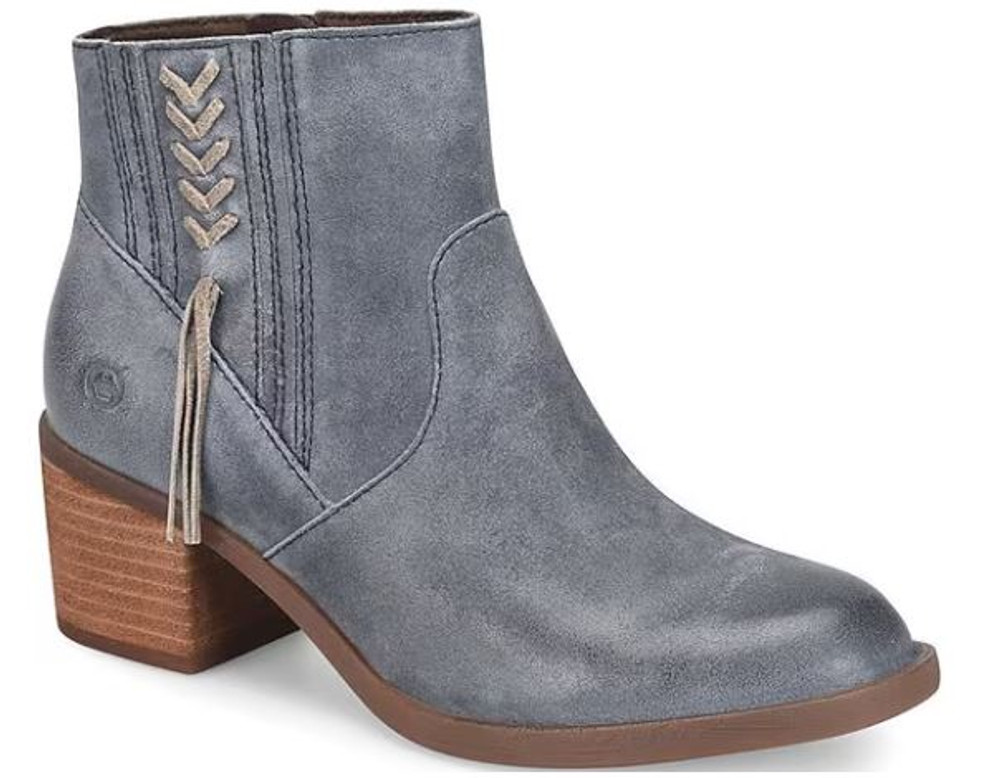 Born Women's Rowan Boot: Dk Blue