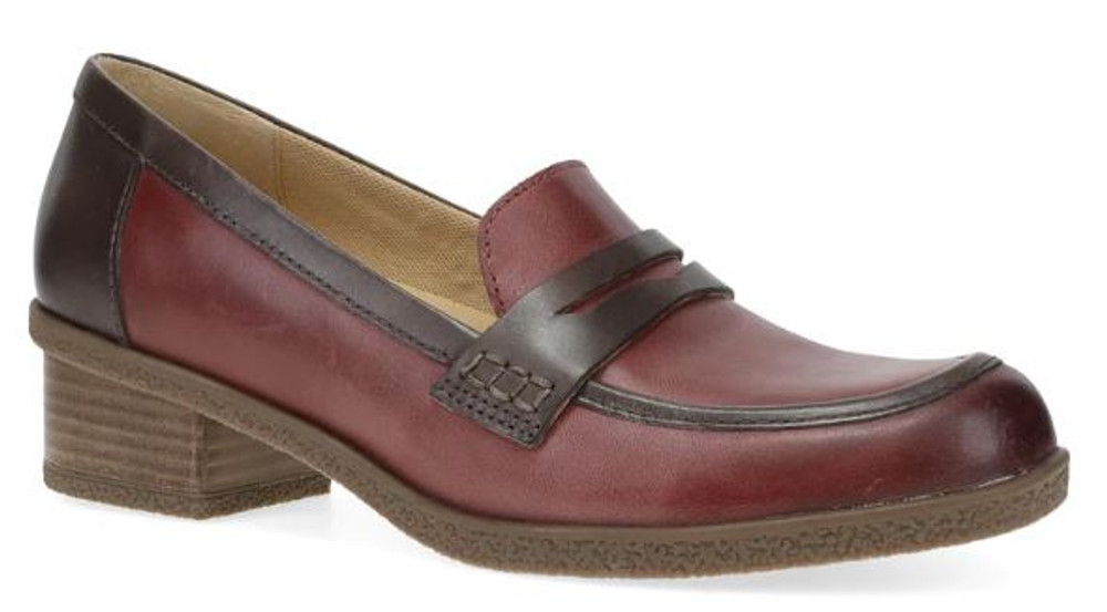 Dansko Women's Danica Shoe: Plum/ Choco