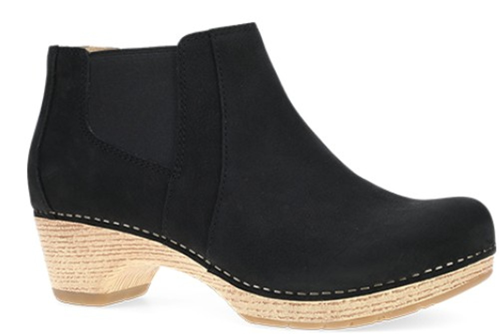 Dansko Women's Lane Bootie: Black