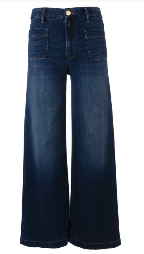 Kut Women's Meg Patch Pocket Hi Rise: Contentment