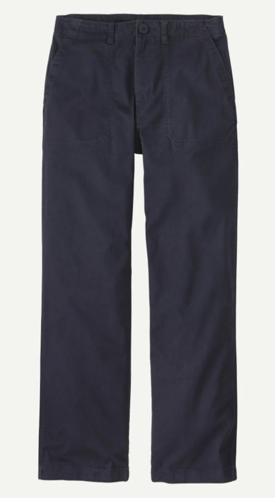 Patagonia Women's Utility Pants: Sunken Blue
